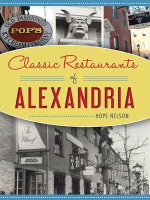cover image of Classic Restaurants of Alexandria